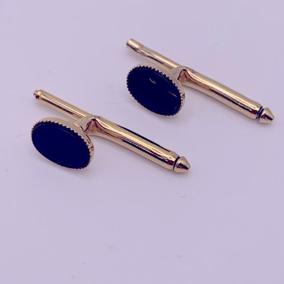 💝 Vintage HICKOK 3 Pairs Cufflinks - Picture 7 of 11